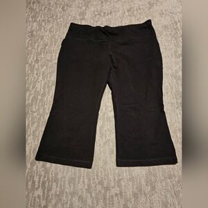 Athletic Works Charcoal Cropped Leggings